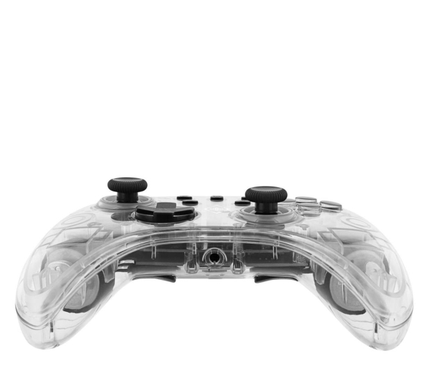 DELTACO Pad bezprzewodowy transparentny RGB Switch/PC/Android - 1164193 - zdjęcie 2